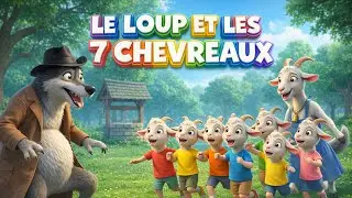 Le Loup et les 7 Chevreaux 🐺🐐 | Conte pour Enfants en Fran&ccedil;ais | Histoire Anim&eacute;e