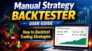 Manual Strategy Backtester  - An Advanced FREE Tool For Traders  | TradingBotLab