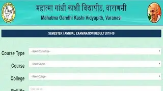 MGKVP news || Kashi Vidhya pith latest news today || Kashi Vidhya pith New Update today|| MGKVP exam