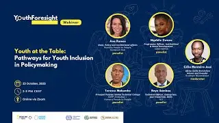 Youth at the Table: Pathways for Youth Inclusion in Policymaking