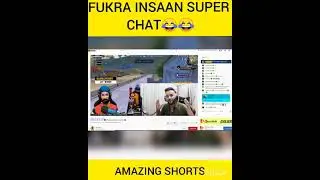 FUKRA INSAAN SUPER CHAT GTX PREET😳 #amazingshorts #fukrainsaan #gtxpreet