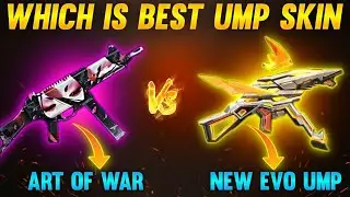 EVO UMP SKIN GAMEPLAY || NEW UMP EVO SKIN GAMEPLAY AND DAMAGE REVIEW//best ump skin //#lonewalf10  
