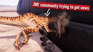 JWE sequel hint or a classic Frontier tease? | Jurassic World Evolution news