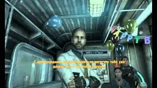 Let's play Fallout 3 часть 1(Рождение и день рождения)