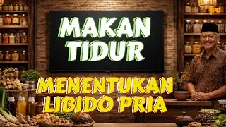 Makanan, Tidur, dan Stres Kombinasi yang Menentukan Libido Pria