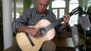 2005 Ignacio Rozas classical guitar