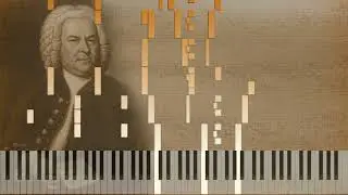 Violin Concerto in A Minor BWV 1041 st Movement Synthesia | State of the Art