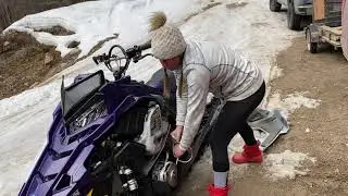 Polaris Presents -Pro Tip #12 - How to clutch start a snowmobile