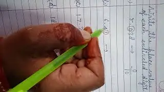 Write the Place value of encircled digit