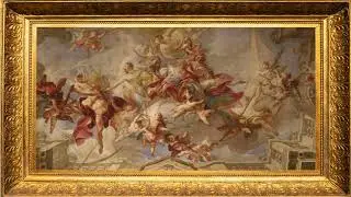 Gold Frame Renaissance Vibes