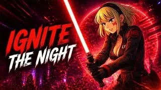 Red Saber &ndash; Futuristic Blade Combat | Neon Empire