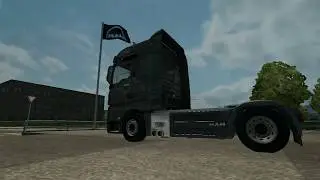 16 уровень и покупка авто в Euro Truck Simulator 2