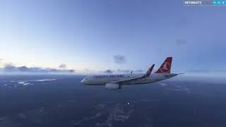 MSFS2024 | NIGHT LANDING TURKISH AIRLINES SABIHA GOKCEN FULL TRAFIC