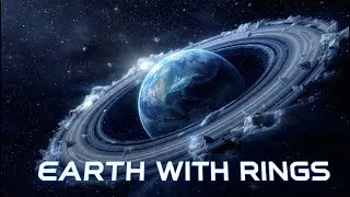 What If Earth Had a Rings System Like Saturn? | What If Explorer