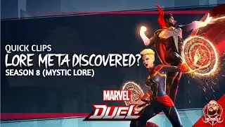 Marvel Duel: Season 8 - Lore Meta? (Day 1)