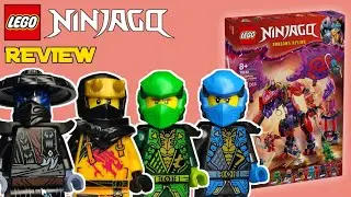 LEGO NINJAGO 71832 - Fangthunder Chaos Dragon | REVIEW 💢