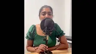 Cover song by Josy shybu# Kanan ullilulla bayamo #neelathamara #seraz