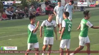 [Highlight] V&ograve;ng 3 Lucky Thanh H&agrave; - SV2012  - Giải b&oacute;ng đ&aacute; Xu&acirc;n Về Sum Họp 2016 | Nhịp đập iPhủi