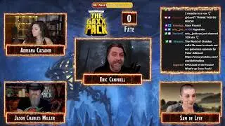 The Gaxx Pack One-Shot. Into Ravenloft with DM Eric Campbell