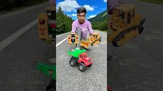 Rc Loader Jcb And Police Truck Unboxing 😱