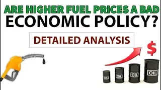 Are Higher Fuel Prices a Bad Economic Policy? | Big Debate | Detailed Analysis on Fuel Price Hike