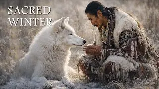 Sacred Winter | Native American Flute Music, Attract Positive Energy, Heal the Soul