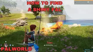 TUTORIAL HOW TO GET A SHINY PAL ON PALWORLD / Find and capture a shiny Palworld recognize