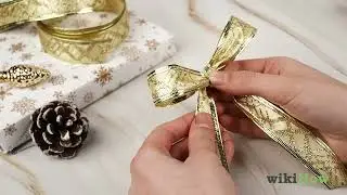 How to Make a Bow with Wired Ribbon