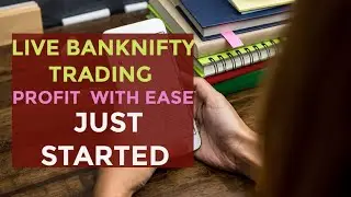 This nifty banknifty live trading tutorial will change your life!