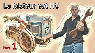 Motoculteur Artisanal ( Partie 1 