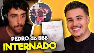 PEDRO DO BBB26 ESCONDEU TRATAMENTO PSIQUI&Aacute;TRICO!