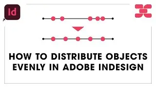 How to Evenly Distribute Objects in Adobe InDesign | Beginner Layout Tutorial