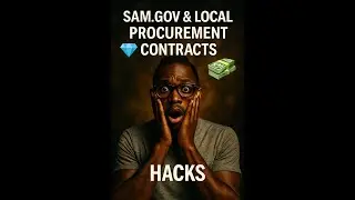 💎 SAM.gov & Local Procurement Contracts HACKS 💵