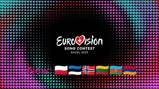 My Top 18 Eurovision 2025 Songs (So Far)
