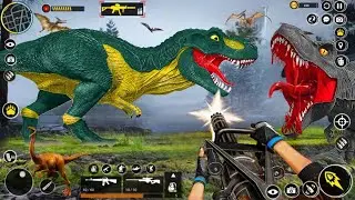 Dino Fear  Shootout Mission New Update Game 1/2 Android Game Play