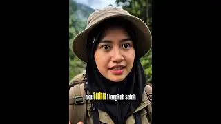 camp di hutan #petualangan #survival #camping
