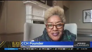 Actress CCH Pounder Appears In Docuseries 'One Thousand Years Of Slavery'