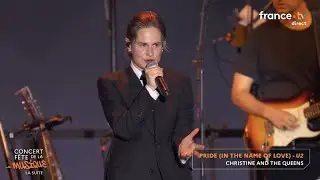 Christine & the Queens /Redcar, PRIDE, Live @ Louvre -Gardens, Paris, 2025