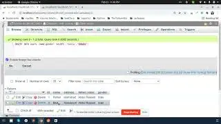 PHP basics | Run query in PHP | Create insert select update and delete query | PHP for beginners 2