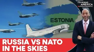 После Польши российские самолёты нарушили воздушное пространство Эстонии; НАТО принимает экстренн...