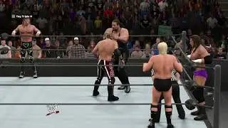 WWE 2K15 Shawn Michaels & Triple H Showcase Mode Match 8: Backlash 2003 (Xbox Series X)