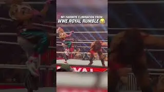 😂 Favorite Elimination from WWE Royal Rumble 2023!