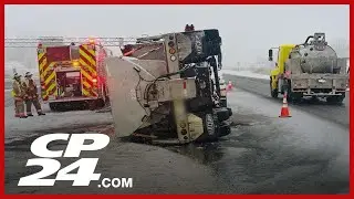 &lsquo;Don&rsquo;t rush&rsquo; | OPP responds to over 200 crashes today after snowfall