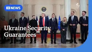 Coalition of 26 nations pledge Ukraine security guarantees by sea, air and land | ABC NEWS