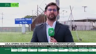 ‘Prioridade é baratear alimentos em 2025’, diz Lula a ministros