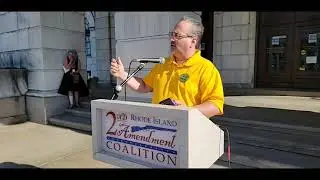 RI Rally For Our Rights, Frank Scioscia
