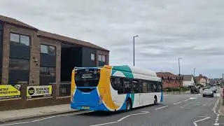 Stagecoach | Fawcett Street via Hylton Rd & Hospital | 28020 20