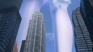 Giantess Student Council Club MMD Destroy