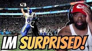 INSANE ENDING! Rams vs Panthers Game Highlights | NFL 2025 Wild Card (REACTION)