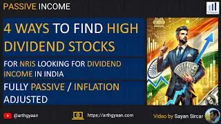 4 Proven Dividend Income Strategies for NRIs to Earn Passive Income in India | With Tax-Saving Tips